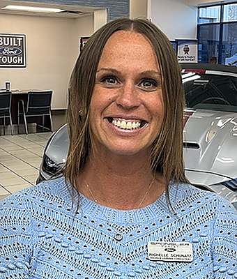 Sales & Leasing Consultant - Sponsler-Donley Ford of Shelby Richelle Schunatz in Sales Team at Sponsler Automotive